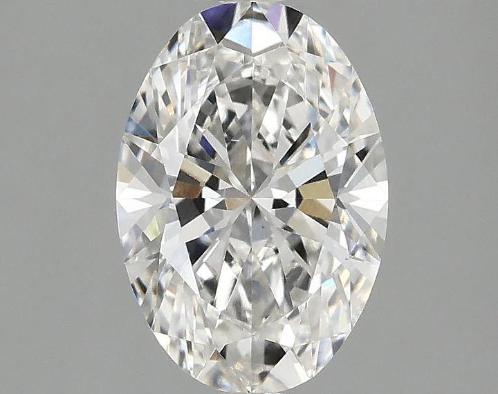1.51 Carat Oval Shaped Ideal Cut VS1 IGI Certified Lab Grown Diamond