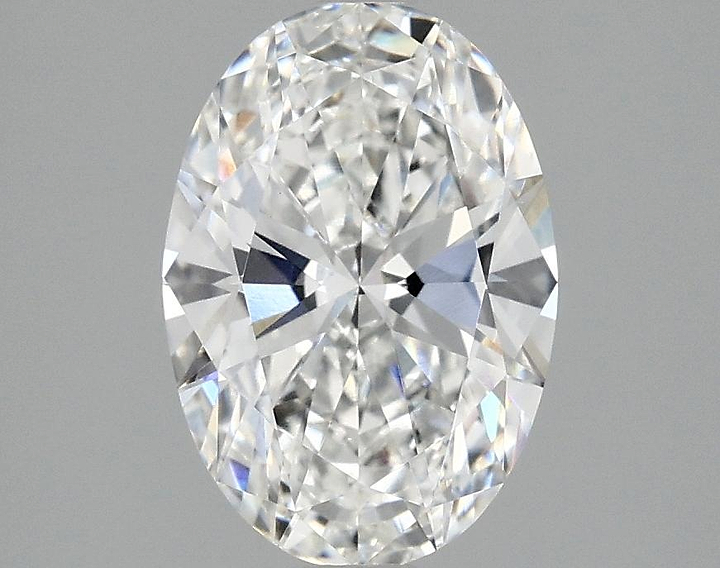 1.98 Carat Oval Shaped Ideal Cut VVS2 IGI Certified Lab Grown Diamond