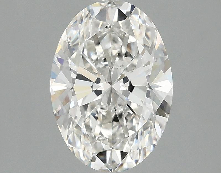 1.53 Carat Oval Shaped Ideal Cut VVS2 IGI Certified Lab Grown Diamond
