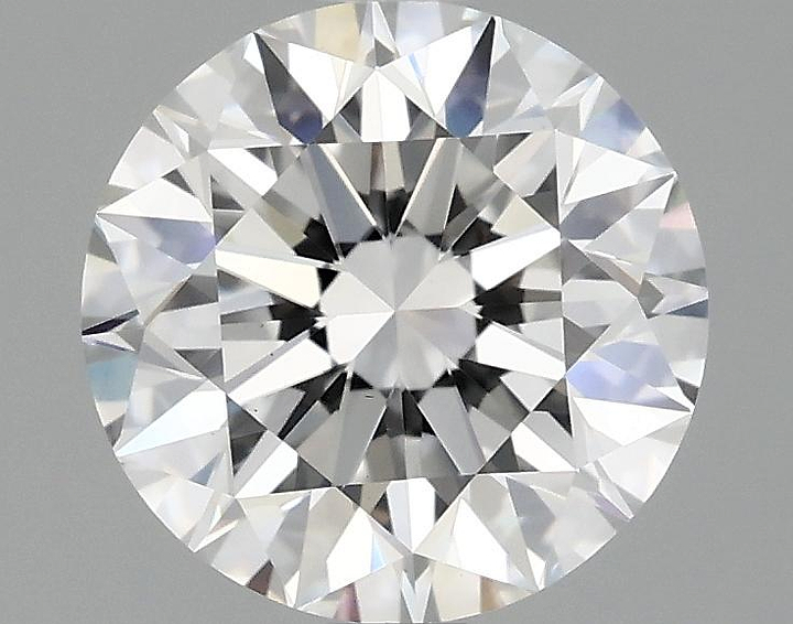 1.97 Carat Round Shaped Excellent Cut VS1 IGI Certified Lab Grown Diamond