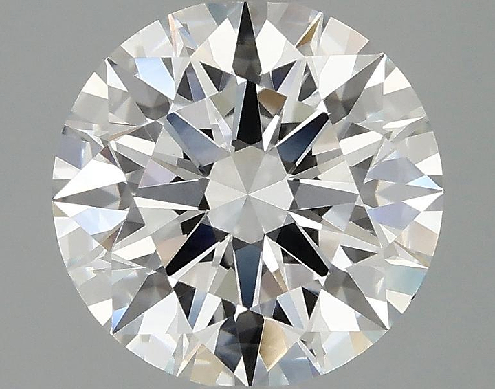 1.97 Carat Round Shaped Ideal Cut VVS2 IGI Certified Lab Grown Diamond