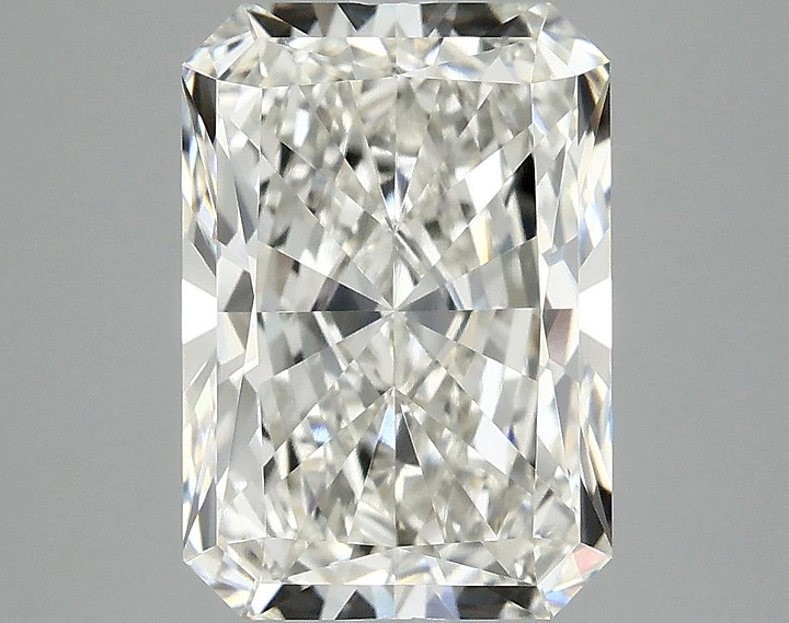 3.58 Carat Radiant Shaped Ideal Cut IF IGI Certified Lab Grown Diamond