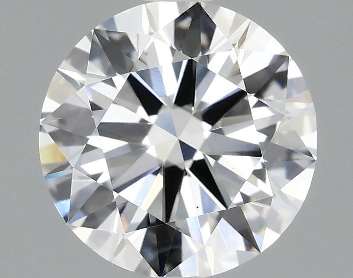 1.39 Carat Round Shaped Ideal Cut VS1 IGI Certified Lab Grown Diamond