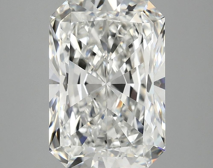 4.02 Carat Radiant Shaped Ideal Cut VVS2 IGI Certified Lab Grown Diamond