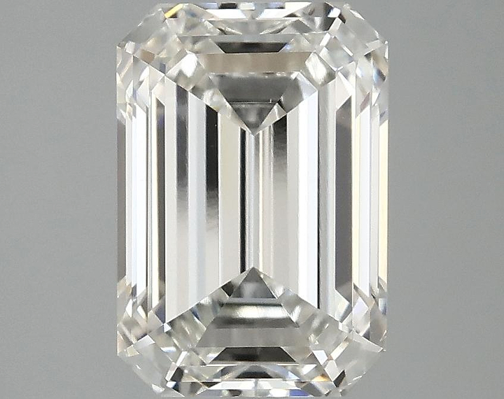 3.06 Carat Emerald Shaped Ideal Cut VS1 IGI Certified Lab Grown Diamond