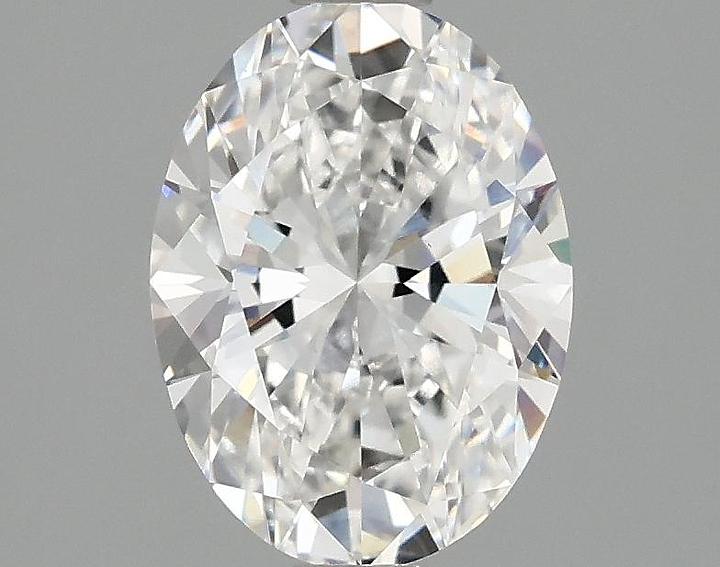 1.51 Carat Oval Shaped Excellent Cut VS1 IGI Certified Lab Grown Diamond