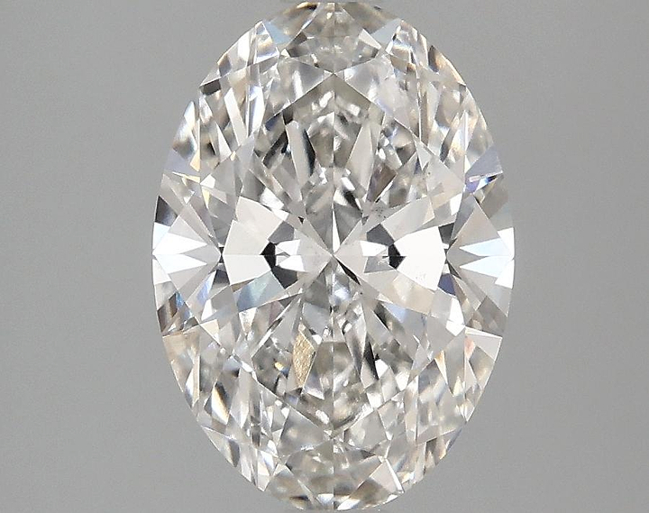 1.99 Carat Oval Shaped Ideal Cut VS1 IGI Certified Lab Grown Diamond