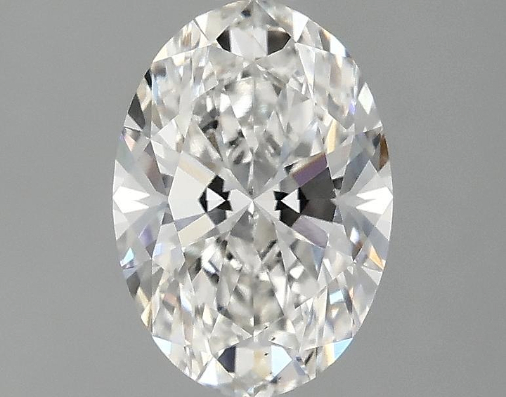 1.47 Carat Oval Shaped Ideal Cut VS2 IGI Certified Lab Grown Diamond
