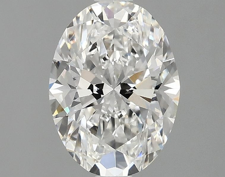 1.51 Carat Oval Shaped Excellent Cut VS1 IGI Certified Lab Grown Diamond