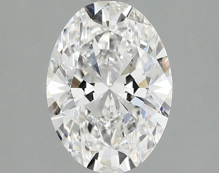 1.59 Carat Oval Shaped Ideal Cut VS1 IGI Certified Lab Grown Diamond