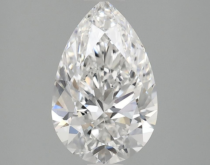 1.97 Carat Pear Shaped Ideal Cut VS1 IGI Certified Lab Grown Diamond