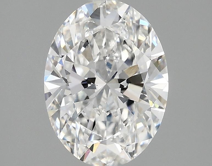 1.51 Carat Oval Shaped Excellent Cut VS2 IGI Certified Lab Grown Diamond