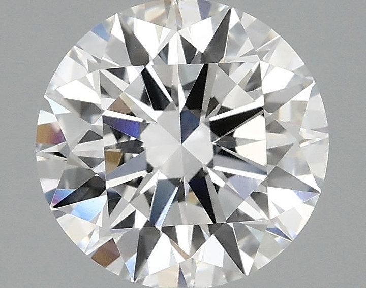 2.09 Carat Round Shaped Ideal Cut VVS2 IGI Certified Lab Grown Diamond