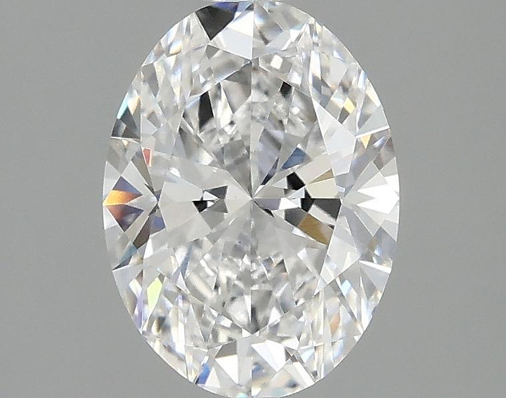 1.52 Carat Oval Shaped Excellent Cut VS1 IGI Certified Lab Grown Diamond