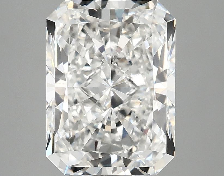2.97 Carat Radiant Shaped Excellent Cut VS1 IGI Certified Lab Grown Diamond