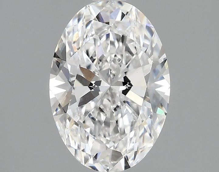 1.39 Carat Oval Shaped Ideal Cut VS2 IGI Certified Lab Grown Diamond