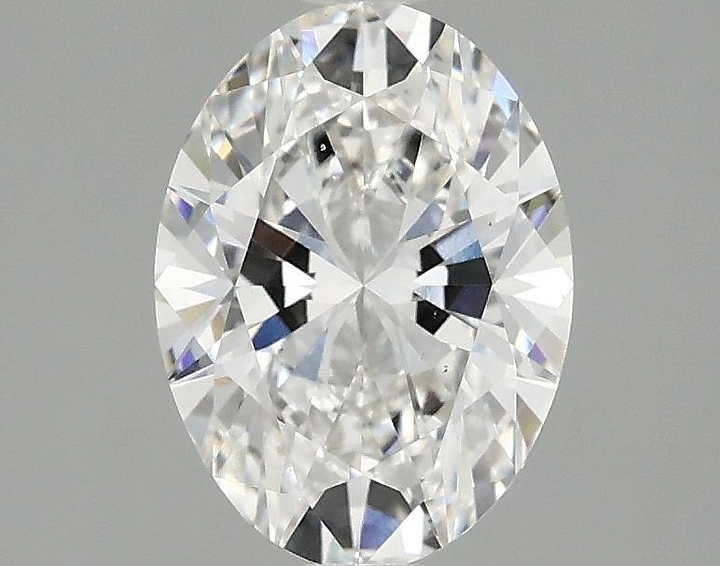 1.55 Carat Oval Shaped Excellent Cut VS1 IGI Certified Lab Grown Diamond
