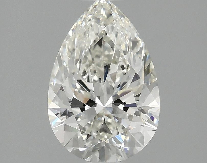 1.58 Carat Pear Shaped Excellent Cut VS1 IGI Certified Lab Grown Diamond