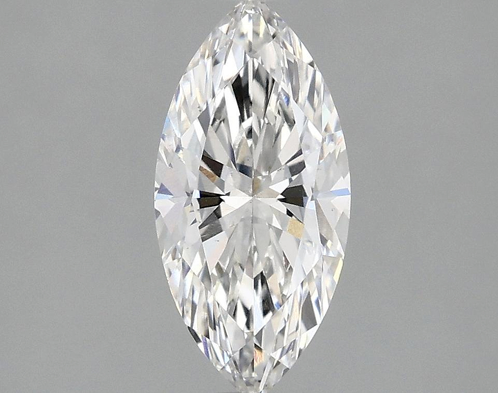1.23 Carat Marquise Shaped Excellent Cut VS1 IGI Certified Lab Grown Diamond