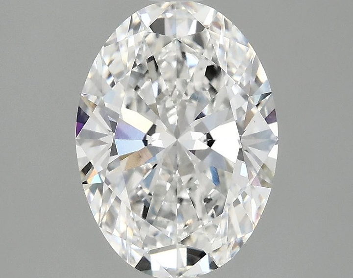 2.01 Carat Oval Shaped Ideal Cut VS1 IGI Certified Lab Grown Diamond