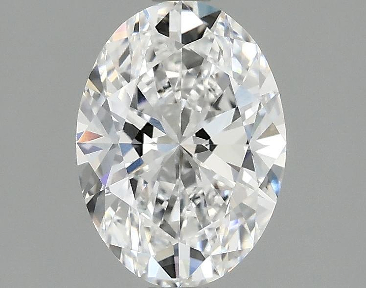 1.43 Carat Oval Shaped Excellent Cut VVS2 IGI Certified Lab Grown Diamond