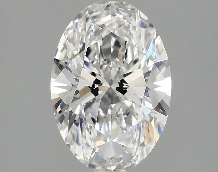 1.55 Carat Oval Shaped Ideal Cut VS1 IGI Certified Lab Grown Diamond