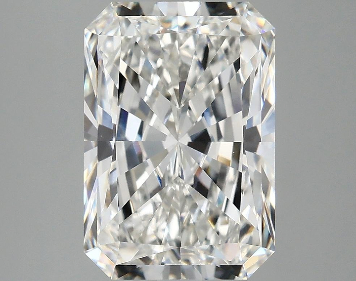 3.89 Carat Radiant Shaped Ideal Cut VS1 IGI Certified Lab Grown Diamond