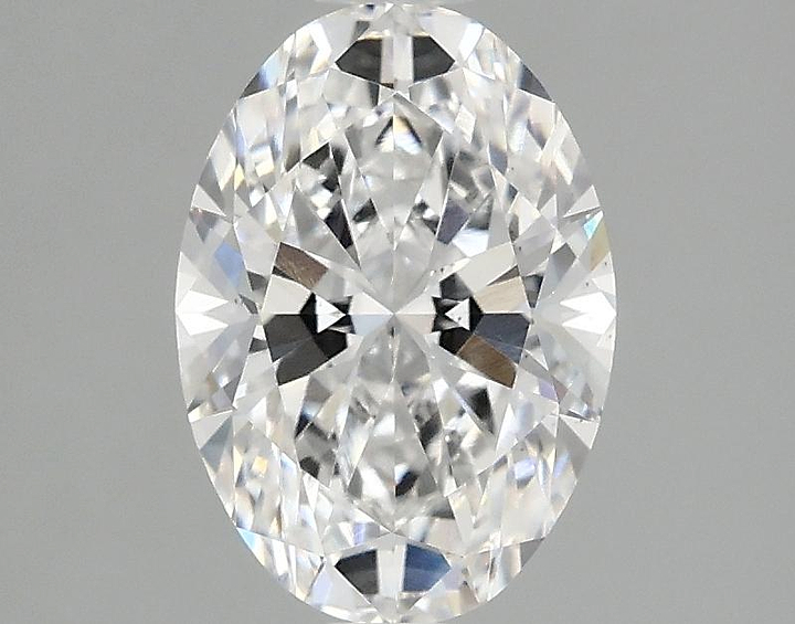 1.59 Carat Oval Shaped Ideal Cut VS2 IGI Certified Lab Grown Diamond