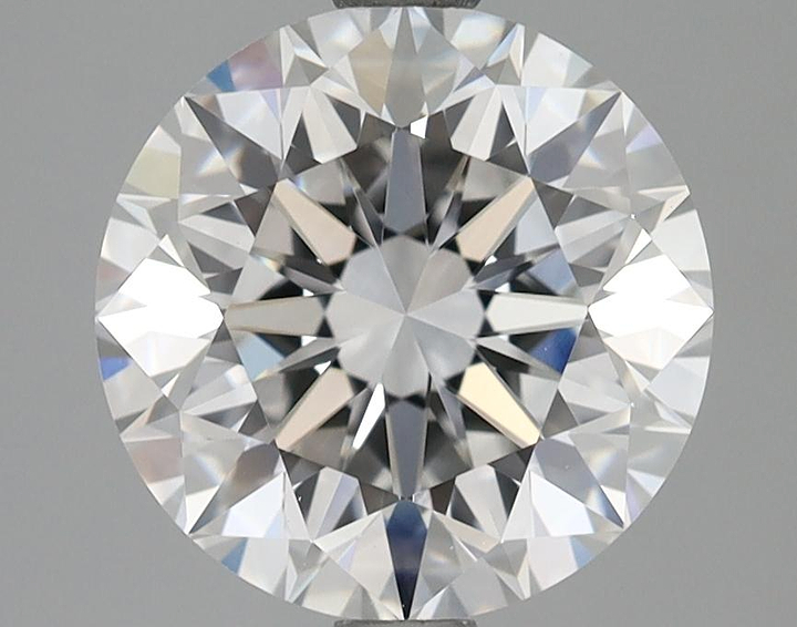 3.04 Carat Round Shaped Excellent Cut VVS2 IGI Certified Lab Grown Diamond