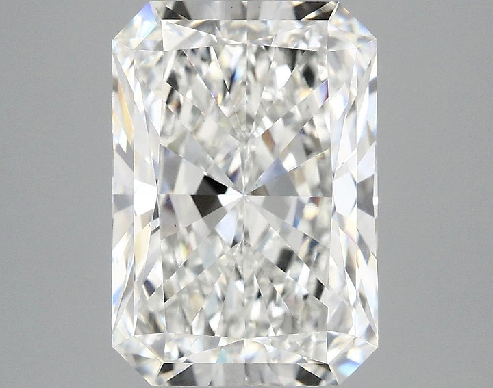 3.93 Carat Radiant Shaped Ideal Cut VS1 IGI Certified Lab Grown Diamond