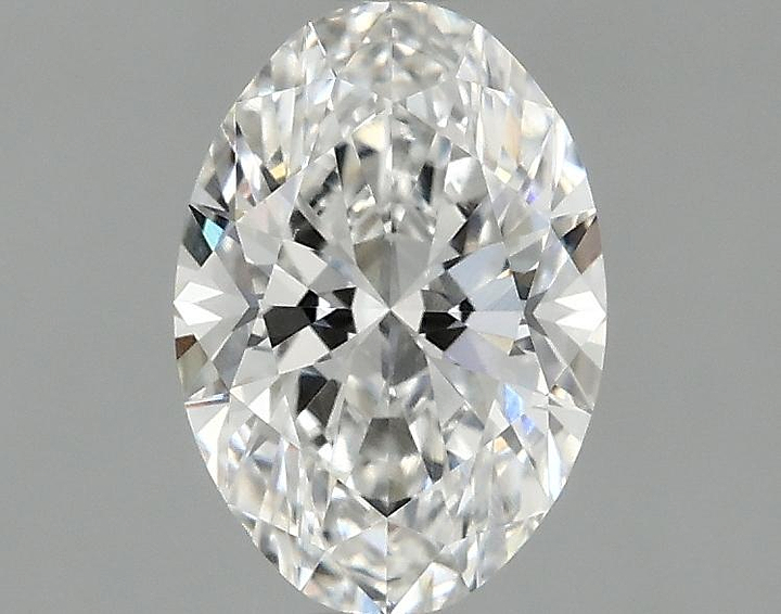 1.06 Carat Oval Shaped Ideal Cut VVS2 IGI Certified Lab Grown Diamond
