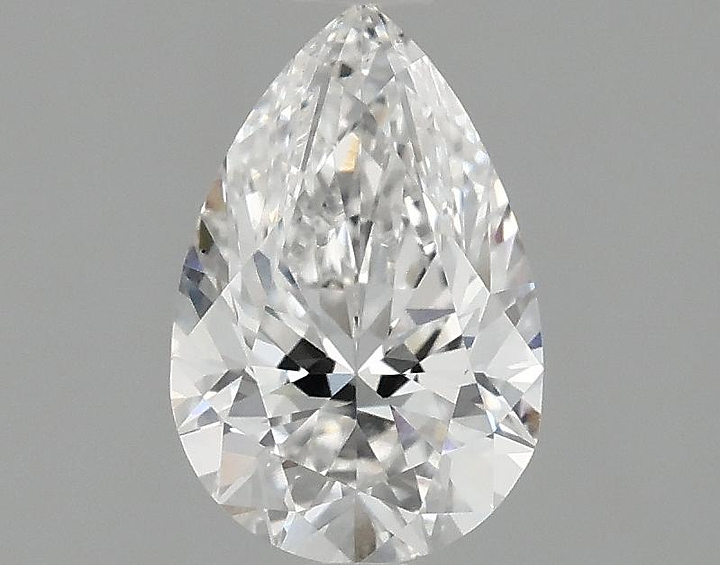1.0 Carat Pear Shaped Excellent Cut VS1 IGI Certified Lab Grown Diamond