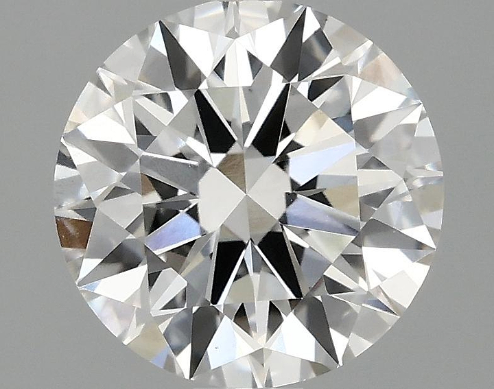1.5 Carat Round Shaped Ideal Cut VS1 IGI Certified Lab Grown Diamond