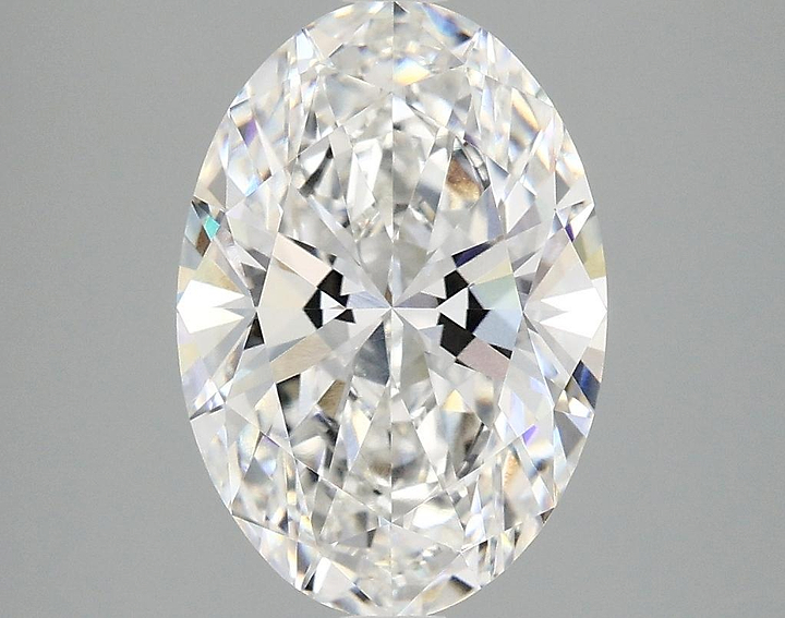 3.02 Carat Oval Shaped Ideal Cut VVS2 IGI Certified Lab Grown Diamond