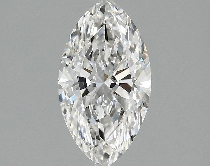 1.01 Carat Marquise Shaped Excellent Cut VVS2 IGI Certified Lab Grown Diamond