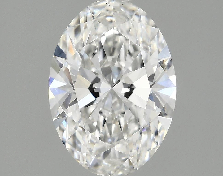 1.28 Carat Oval Shaped Ideal Cut VS2 IGI Certified Lab Grown Diamond