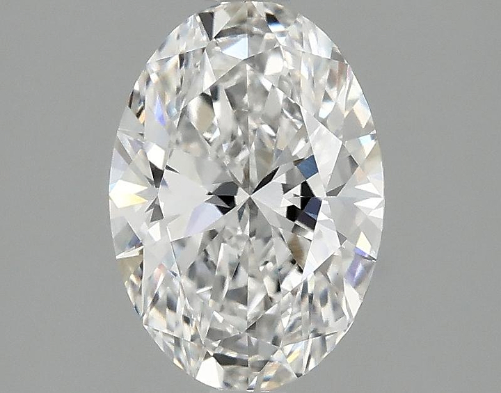 1.57 Carat Oval Shaped Ideal Cut VVS2 IGI Certified Lab Grown Diamond