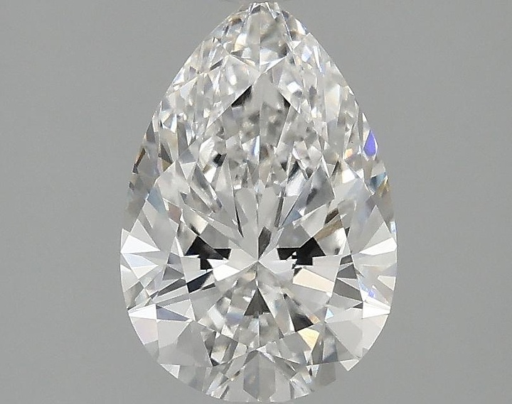 1.52 Carat Pear Shaped Excellent Cut VVS2 IGI Certified Lab Grown Diamond