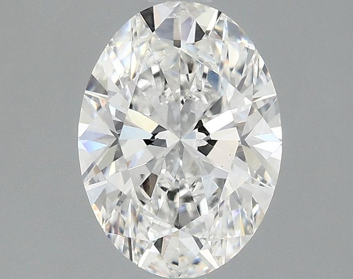 1.58 Carat Oval Shaped Excellent Cut VS1 IGI Certified Lab Grown Diamond