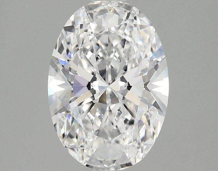 2.02 Carat Oval Shaped Ideal Cut VVS2 IGI Certified Lab Grown Diamond