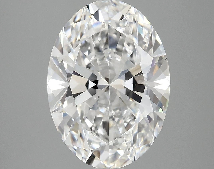 4.1 Carat Oval Shaped Ideal Cut VVS2 IGI Certified Lab Grown Diamond