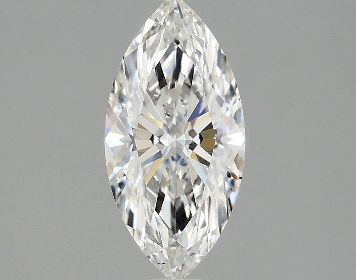 1.08 Carat Marquise Shaped Excellent Cut VS2 IGI Certified Lab Grown Diamond