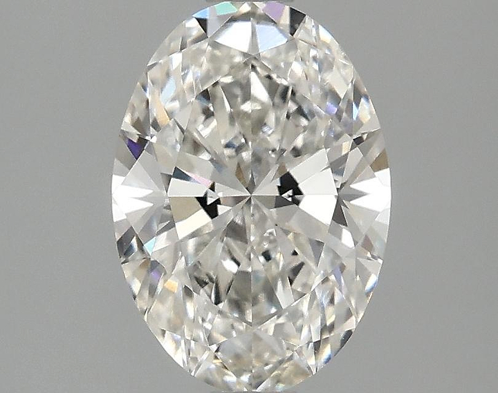 1.54 Carat Oval Shaped Ideal Cut VVS2 IGI Certified Lab Grown Diamond