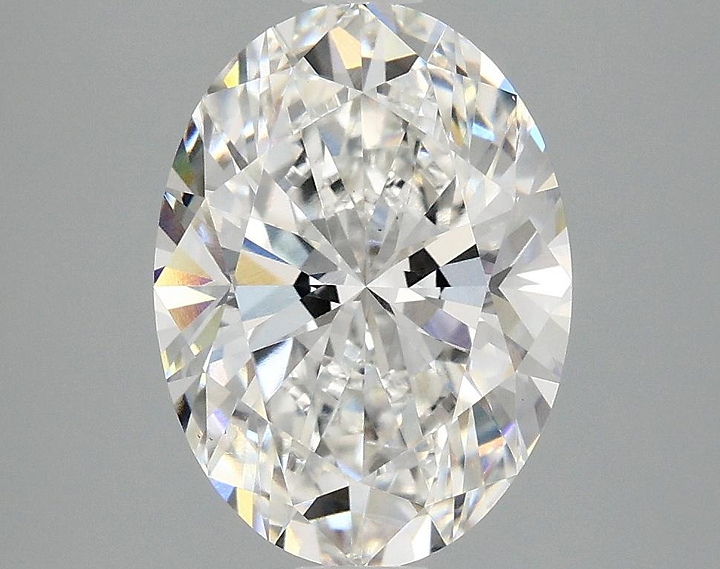 3.06 Carat Oval Shaped Excellent Cut VS1 IGI Certified Lab Grown Diamond