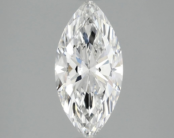 1.58 Carat Marquise Shaped Excellent Cut VS2 IGI Certified Lab Grown Diamond