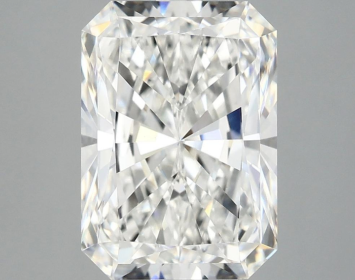 4.16 Carat Radiant Shaped Ideal Cut VVS2 IGI Certified Lab Grown Diamond