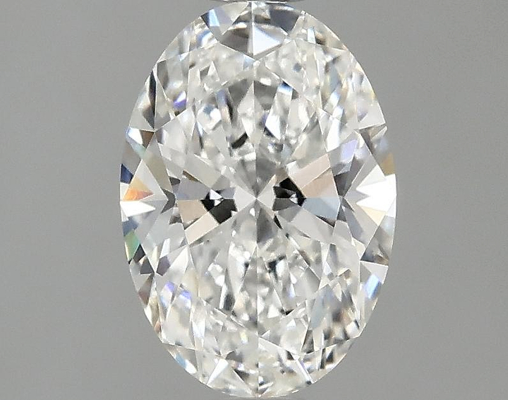1.51 Carat Oval Shaped Ideal Cut VVS2 IGI Certified Lab Grown Diamond