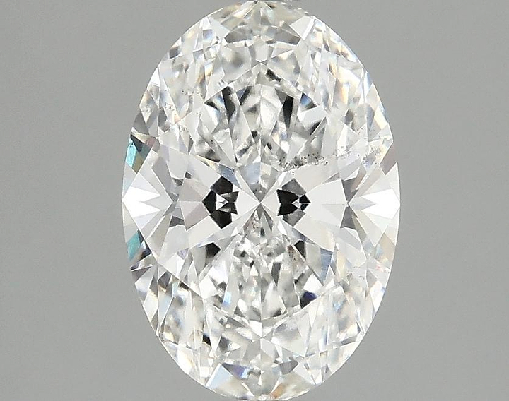 1.55 Carat Oval Shaped Ideal Cut VS2 IGI Certified Lab Grown Diamond