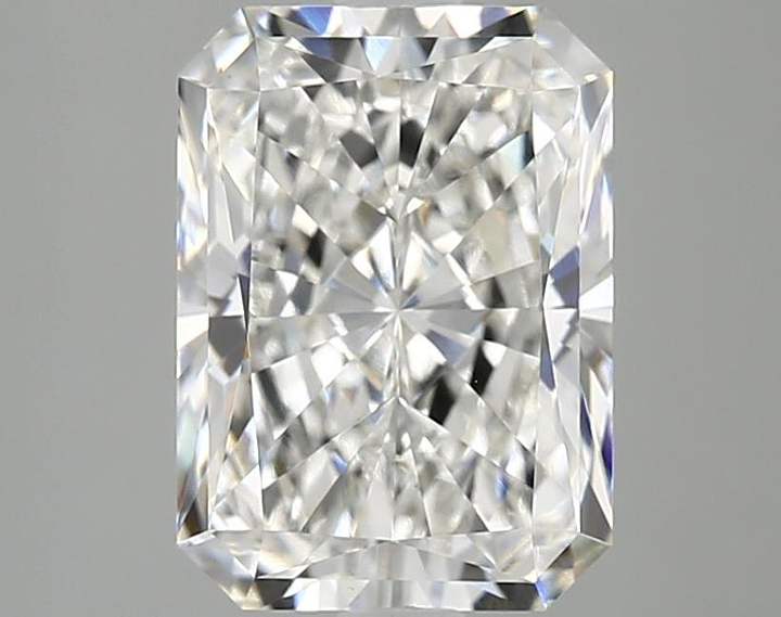 3.09 Carat Radiant Shaped Excellent Cut VS1 IGI Certified Lab Grown Diamond