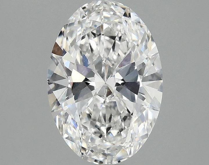 2.01 Carat Oval Shaped Ideal Cut VS1 IGI Certified Lab Grown Diamond